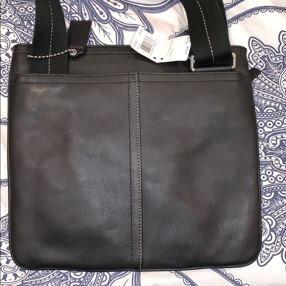 New w/ Tags! COACH Lex Leather Crossbody F70696 - Picture 4 of 7